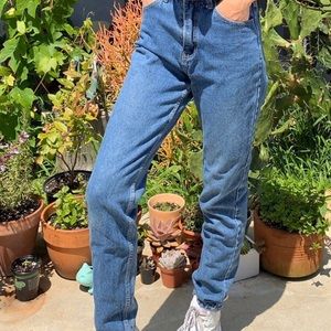 American apparel mom jeans